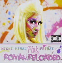 Cover art for Pink Friday, Roman Reloaded