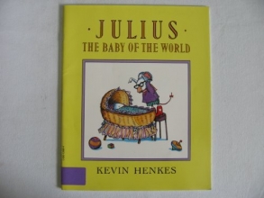 Cover art for Julius the Baby of the World