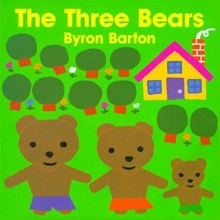 Cover art for The Three Bears Board Book