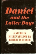 Cover art for Daniel and the latter days