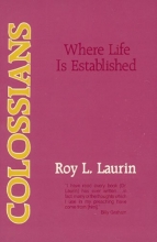 Cover art for Colossians: Where Life is Established