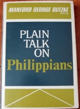 Cover art for Plain Talk on Philippians