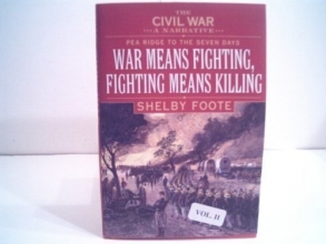 Cover art for The Civil War: a narrative, Fort Sumter to Perryville