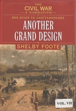 Cover art for The Civil War. A Narrative: Red River to Chattahoochee (The Civil War: A Narrative, Volume 7)