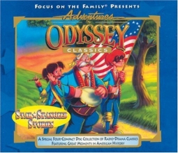 Cover art for Star Spangled Stories (Adventures in Odyssey Classics)