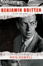 Cover art for Benjamin Britten: A Life for Music