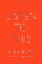 Cover art for Listen to This