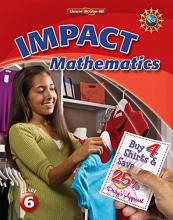 Cover art for IMPACT Mathematics, Grade 6 Student Edition (MATH APPLIC & CONN CRSE)
