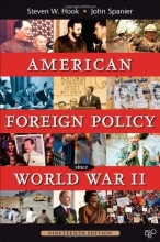 Cover art for American Foreign Policy Since WWII 19th Edition