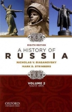 Cover art for A History of Russia since 1855 - Volume 2