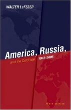 Cover art for America, Russia and the Cold War 1945-2006
