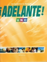 Cover art for Adelante! Uno: An Invitation to Spanish