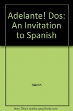 Cover art for Adelante! Dos: An Invitation to Spanish