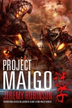 Cover art for Project Maigo (A Kaiju Thriller)