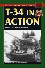 Cover art for T-34 in Action (Stackpole Military History Series)