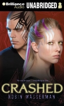 Cover art for Crashed (The Skinned Trilogy)