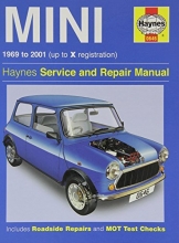 Cover art for Haynes Mini 1969 to 2001 Up to X Registration (Haynes Service & Repair Manuals (Hardcover))