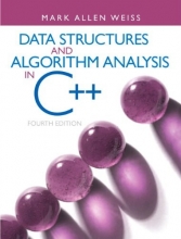 Cover art for Data Structures & Algorithm Analysis in C++