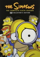 Cover art for The Simpsons: Season 6