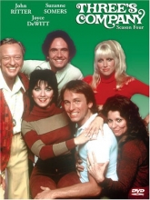 Cover art for Three's Company: Season 4