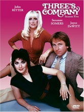 Cover art for Three's Company: Season 5