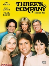 Cover art for Three's Company: Season 6