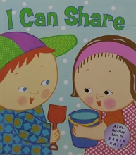 Cover art for I Can Share: A Lift-the-Flap Book (Karen Katz Lift-the-Flap Books)