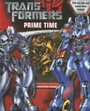 Cover art for Transformers Sliders Prime Time Attack! (Transformers (Reader's Digest))