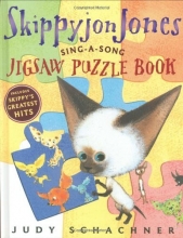 Cover art for Skippyjon Jones Sing-A-Song Puzzle Book