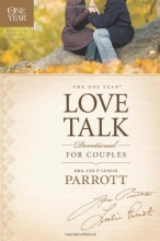 Cover art for The One Year Love Talk Devotional for Couples (One Year Signature)