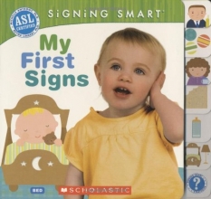 Cover art for Signing Smart: My First Signs