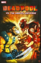 Cover art for Deadpool vs. the Marvel Universe