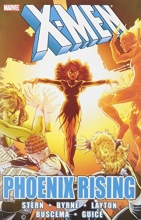 Cover art for X-Men: Phoenix Rising