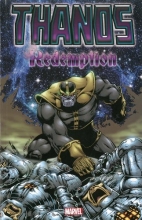 Cover art for Thanos: Redemption