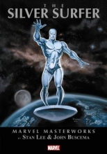 Cover art for The Silver Surfer, Vol. 1 (Marvel Masterworks)