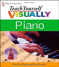 Cover art for Teach Yourself VISUALLY Piano