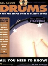 Cover art for All About Piano A Fun And Simple Guide To Playing Drums + Cd