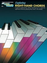 Cover art for Exploring Right Hand Chords: E-Z Play Today Volume E6