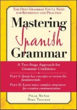 Cover art for Mastering Spanish Grammer (McGraw-Hill Edition) (Spanish Edition)