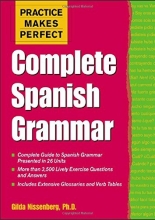 Cover art for Practice Makes Perfect: Complete Spanish Grammar