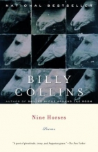 Cover art for Nine Horses: Poems