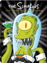 Cover art for The Simpsons: Season 14