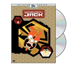 Cover art for Samurai Jack: Season 4