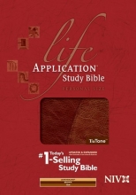 Cover art for Life Application Study Bible NIV, Personal Size TuTone