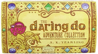 Cover art for My Little Pony: The Daring Do Adventure Collection: A Three-Book Boxed Set with Exclusive Figure