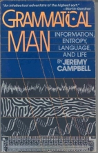 Cover art for Grammatical Man: Information, Entropy, Language and Life