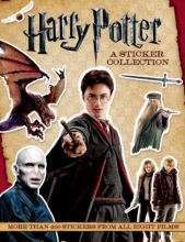 Cover art for Harry Potter: A Sticker Collection