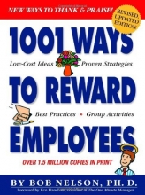 Cover art for 1001 Ways to Reward Employees