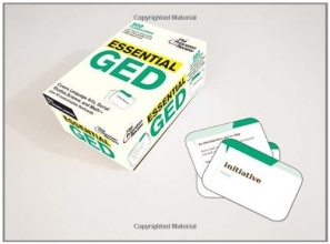 Cover art for Essential GED (flashcards) (College Test Preparation)