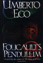 Cover art for Foucault's Pendulum